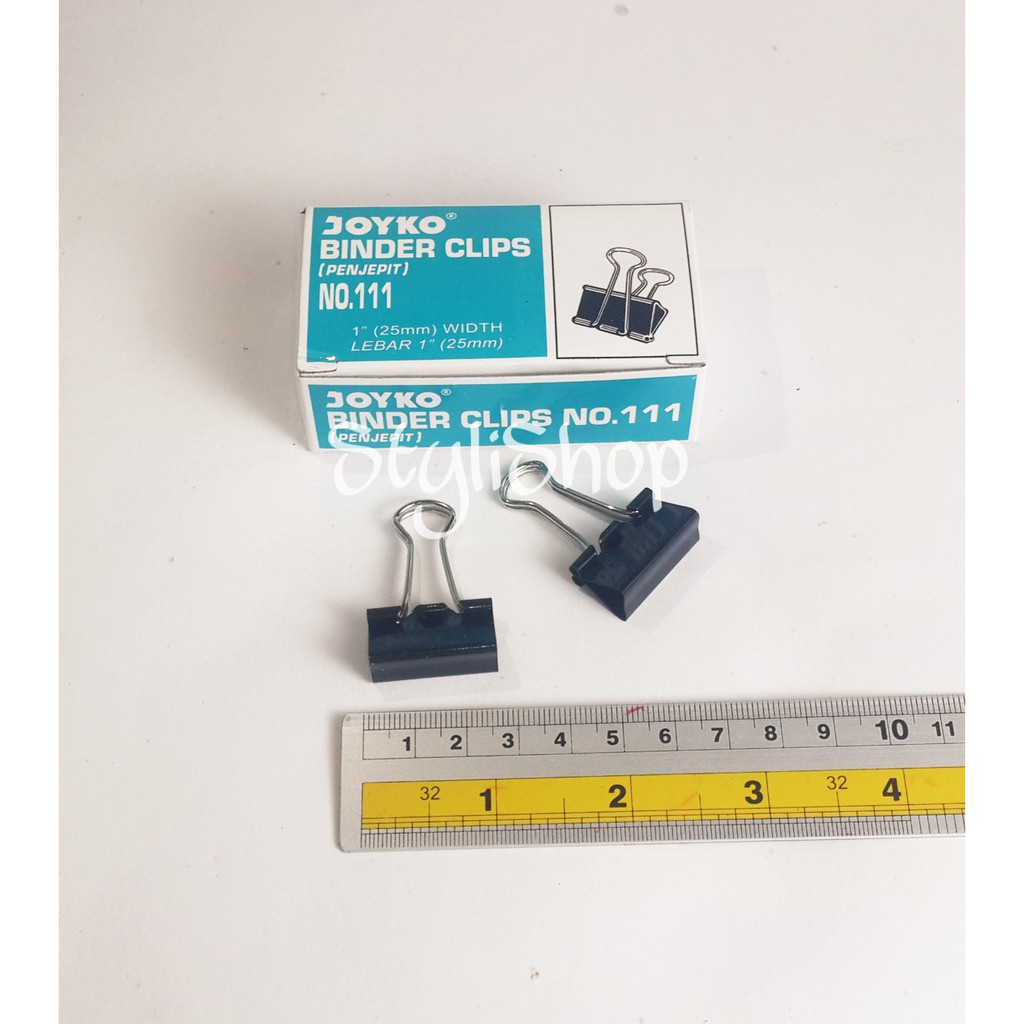 Jual Binder Clips Joyko No Penjepit Kertas Isi Pcs Shopee Indonesia