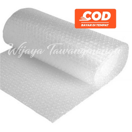 Bubble wrap tambahan packing untuk kaca helem