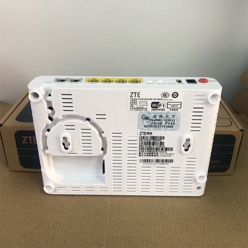 ONT ZTE EPON F460 V5.2 SECOND