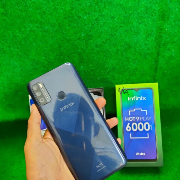 Dijual INFINIX HOT 9 PLAY 4/64GB SECOND ORIGINAL Limited