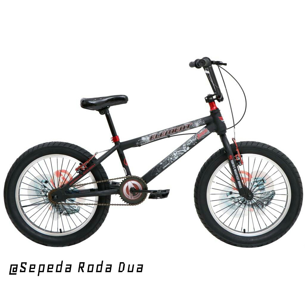Sepeda BMX 20" Element THE AVENGERS