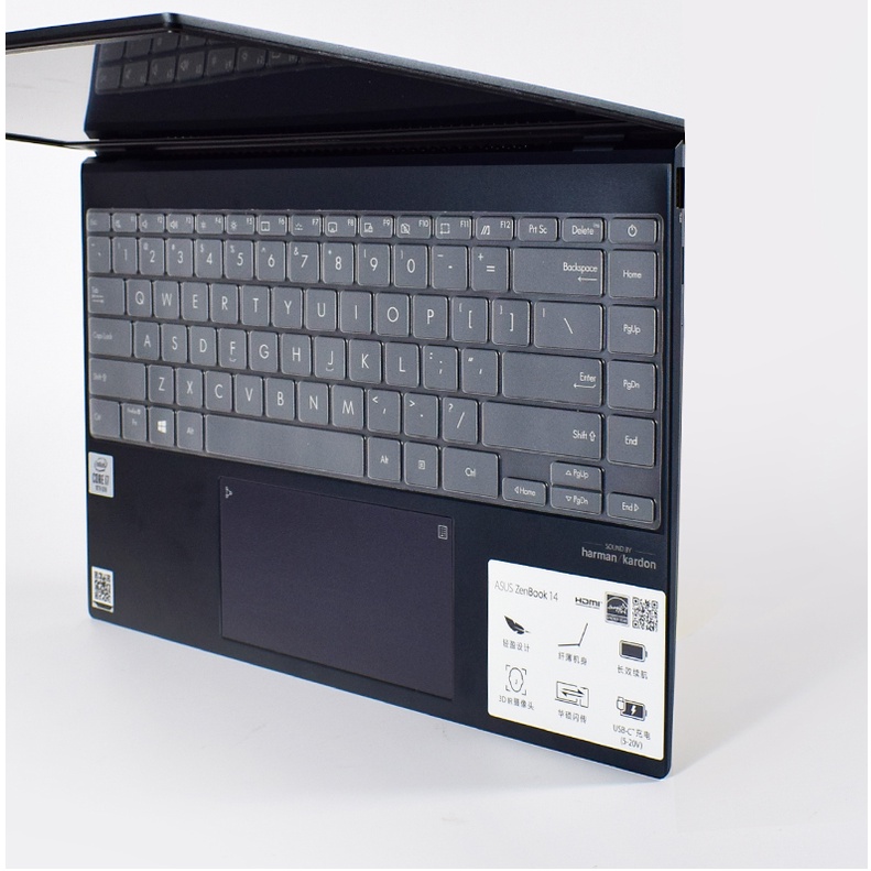 Film Pelindung Keyboard Bahan Silikon Untuk ASUS ZENBOOK 14 Inspiron 14 Inch 2020 New U4700 Inspiron 14 2020 (Ux4700J) UX425