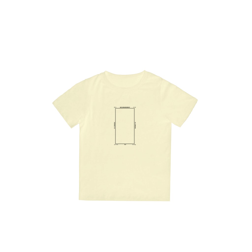 The Sun Broken White Tee
