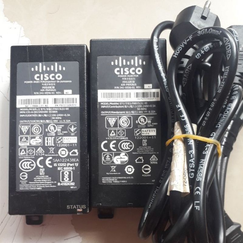 ADAPTOR CISCO POE TERMURAH