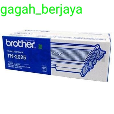 TONER BROTHER TN-2025 ORIGINAL
