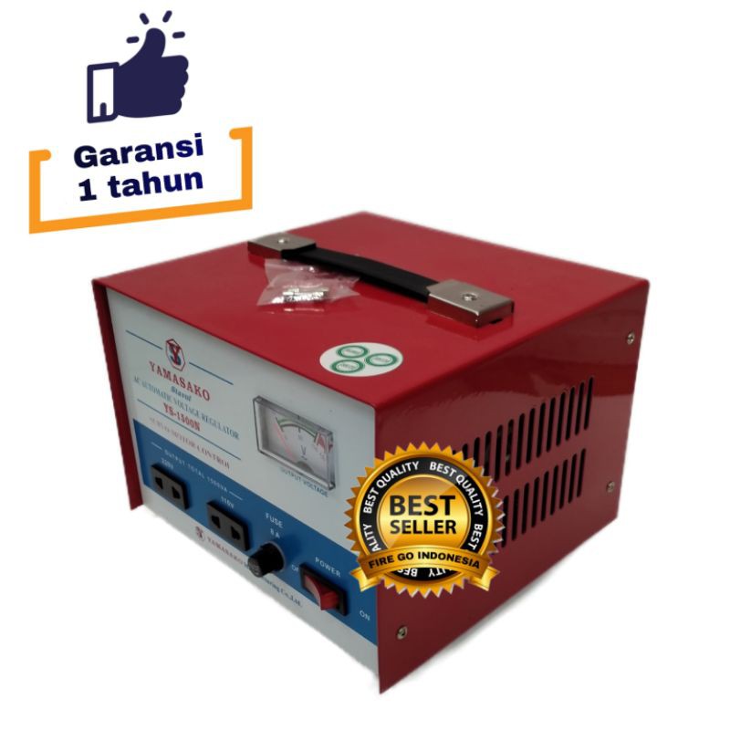 STABILIZER Listrik Stavol YAMASAKO YS- 1500N garansi 1 tahun