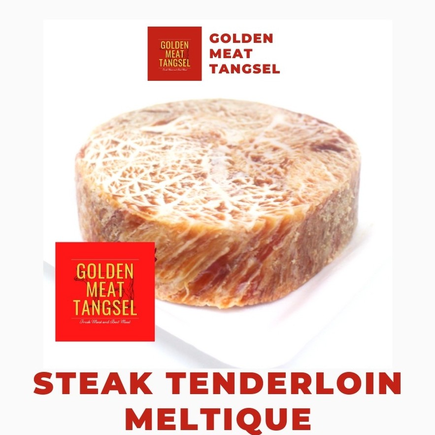 

Tenderloin Meltique Steak - Daging sapi Berkualitas & Fresh - Tangsel