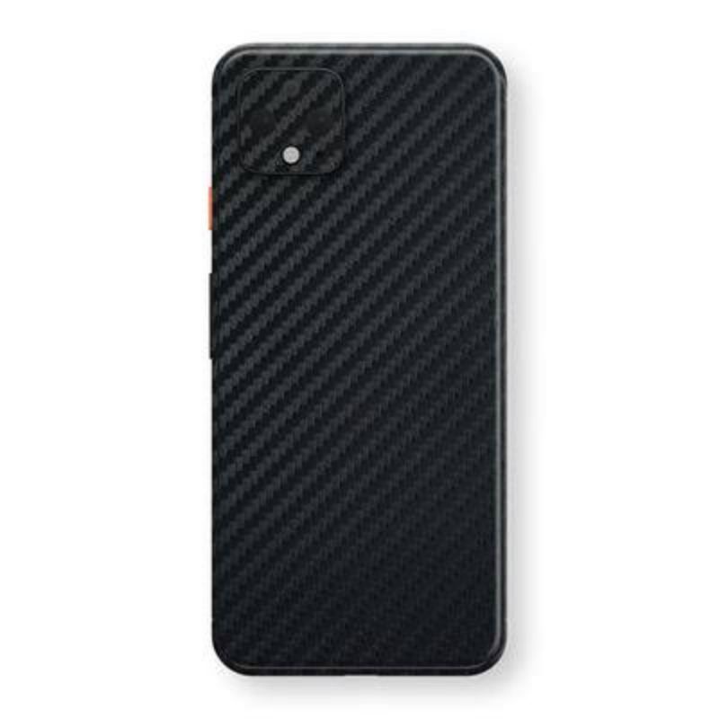 Skin Carbon Fiber Black 3D Google Pixel 2 2xl 3 3xl 3a 3axl 4 4a 4xl 5 5a 6 Pro