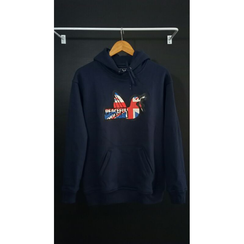 Hoodie peaceful hooligan union England