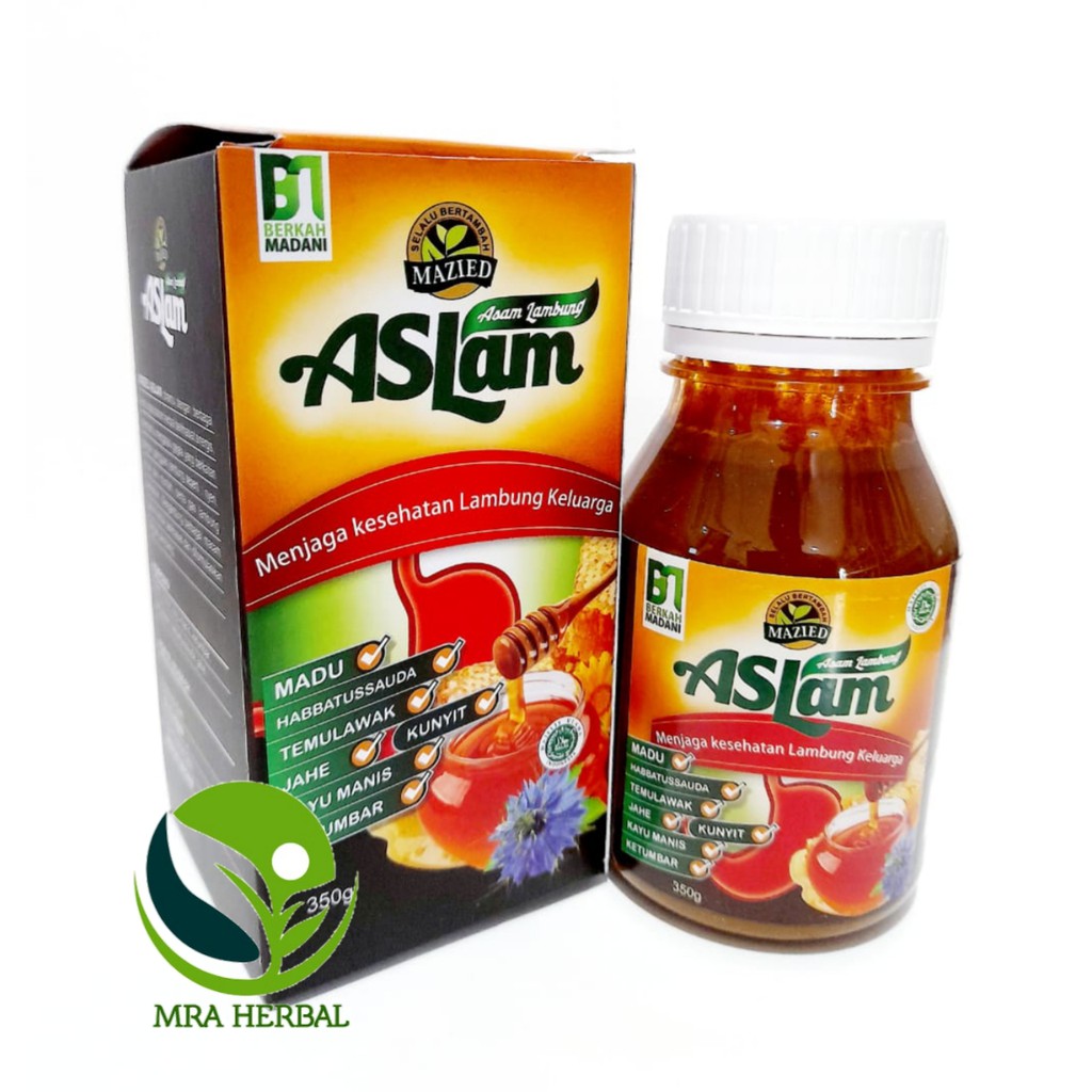 

Best Seller Madu Lambung ASLAM 350gr Original