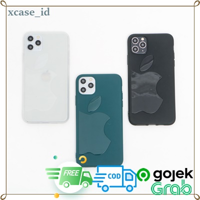 TRANSPARANT BITES CASE - SOFTCASE FOR IPHONE 12 MINI PRO MAX 11 8 7 6