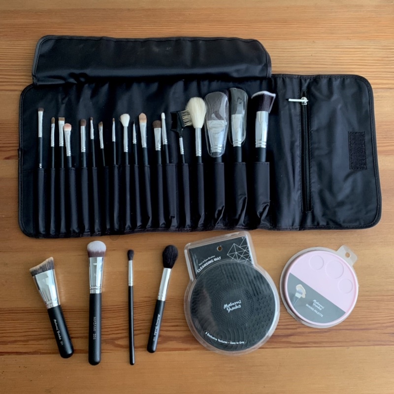 Masami shouko brush set 18pcs + lainnya