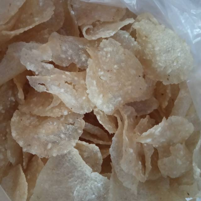 

Kerupuk Nasi/Puli