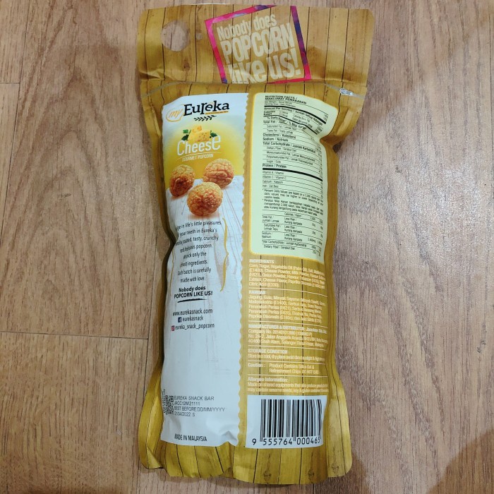 

⭐ COD ⭐ Eureka Popcorn 140g - Cheese
