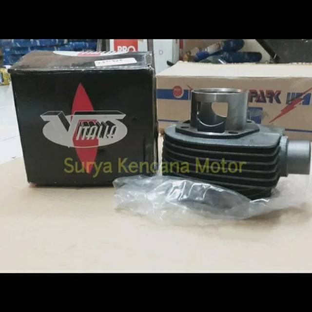 Buring boring silinder block blok lubang inlet 5 Vespa Vitalia