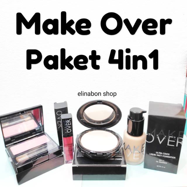 Make over paket 4in1