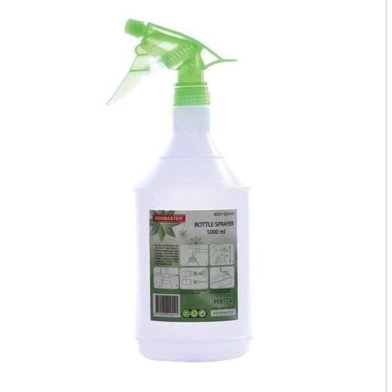 Kenmaster HX-74 Bottle Sprayer 1000 ml - Botol Spray 1000ml