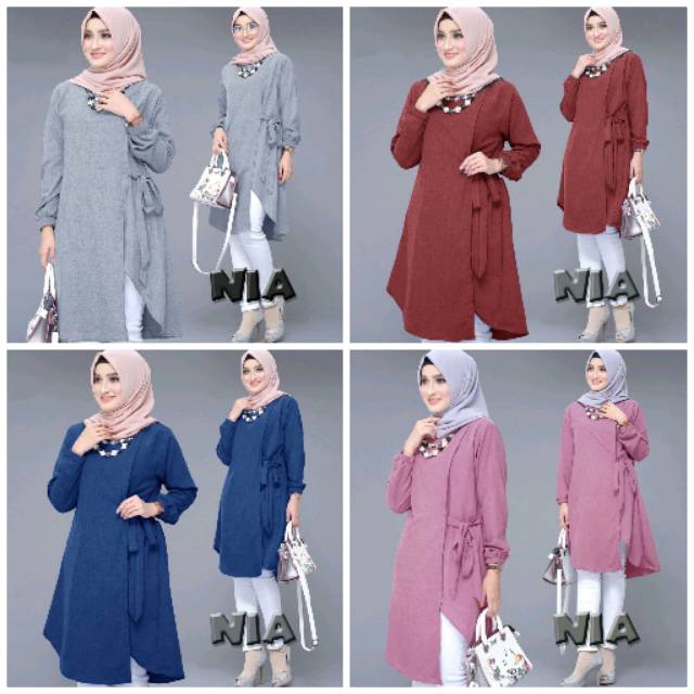 ATASAN TUNIK NIA