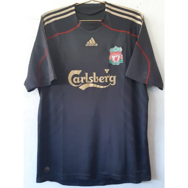 jersey ori LIVERPOOL away 2009 - 2010
size L