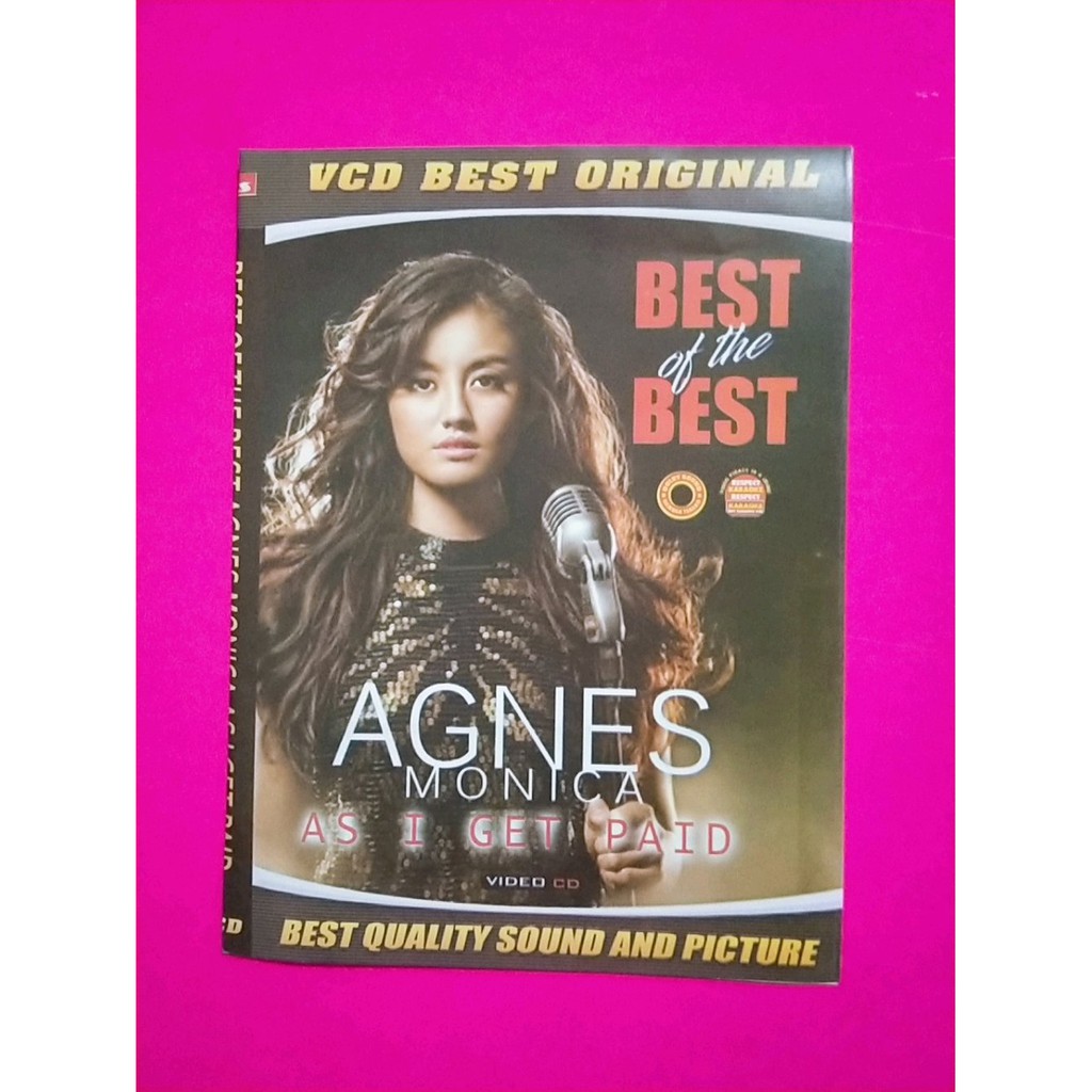 PROMO KASET VIDEO VCD LAGU AGNES MONICA
