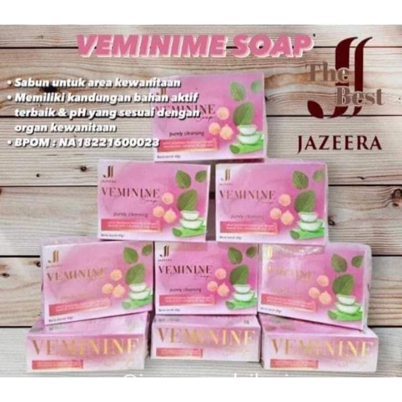 Sabun Veminine Jazeera, Sabun Kewanitaan Jazeera Original
