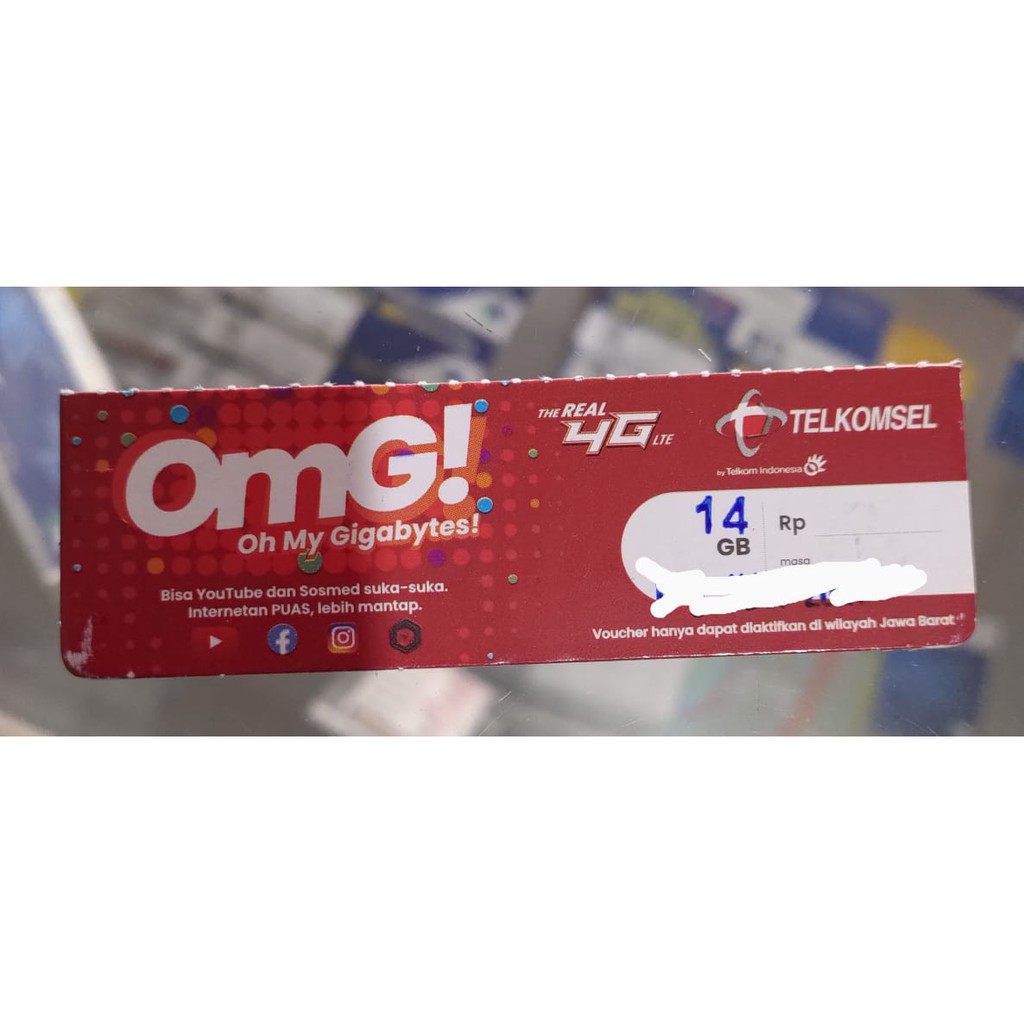 Telkomsel 14gb