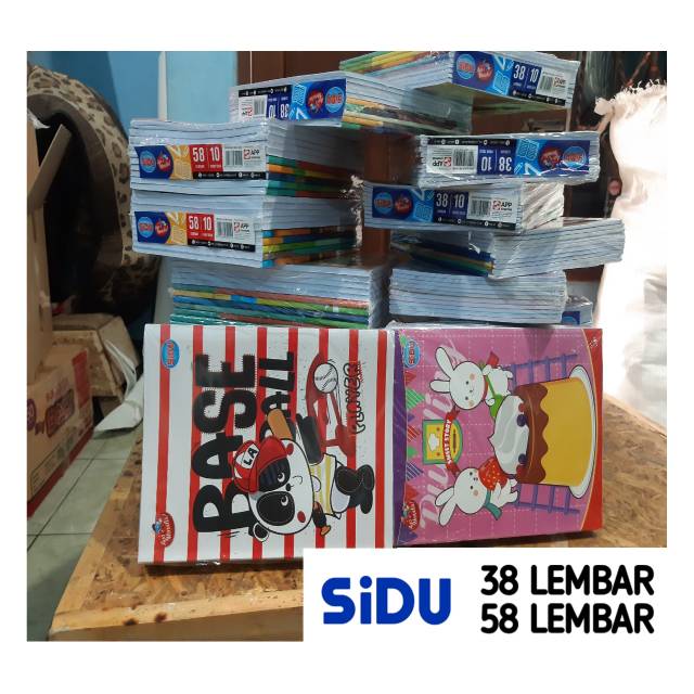 

Buku tulis SIDU sinarmas