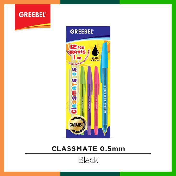 

Greebel Ballpen Classmate 0.5 Black 121