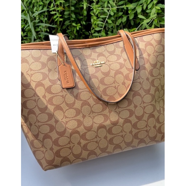 Tas Wanita Coac 02 CH Signature Tote