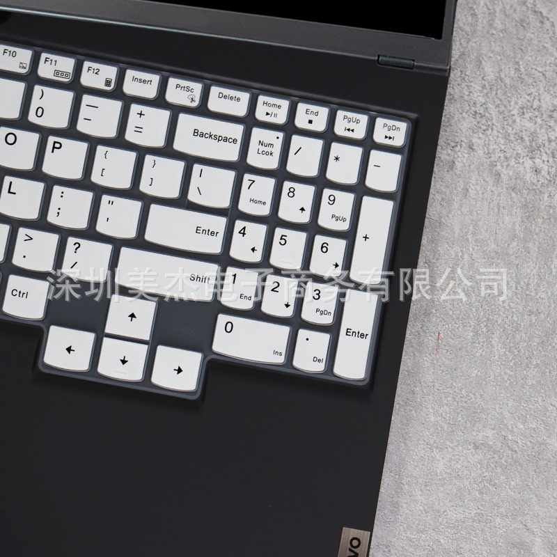 Cover Pelindung keyboard gaming Bahan Silikon Untuk Lenovo IdeaPad 3 3i 15 &quot;AMD 15.6&quot; 2020