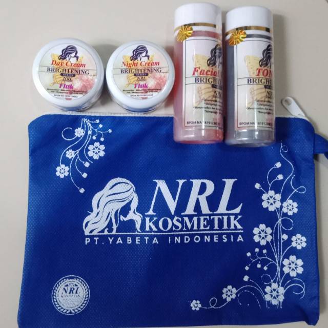 Paket NRL kosmetik Original Pabrik