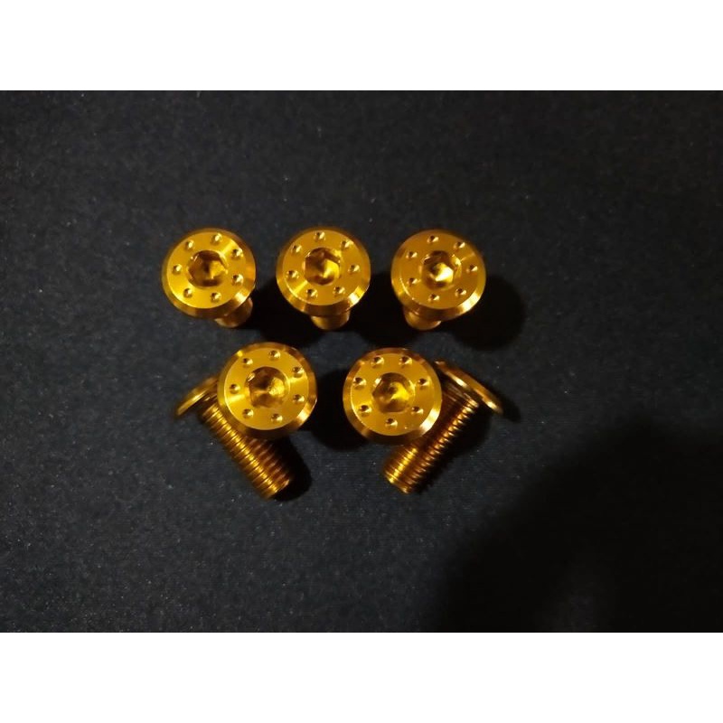 BAUT DISC PROBOLT CAKRAM PIRINGAN HENG THAILAND / BAUT PIRINGAN CAKRAM THAILAND / BAUT DISC GOLD THAILAND / BAUT PROBOLT PIRINGAN GOLD ORIGINAL THAILAND