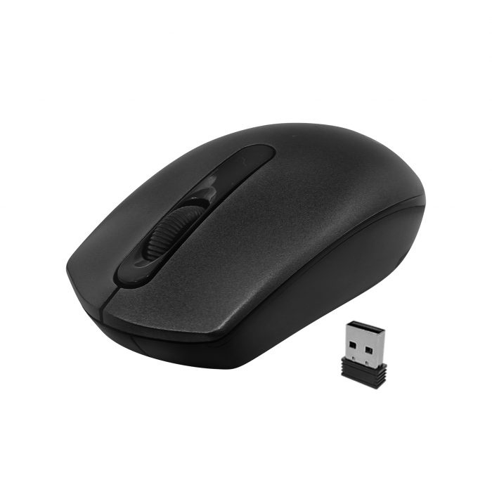 Keyboard Mouse CLIPtec RZK363 Ultra Slim Silent Wireless Multimedia Combo