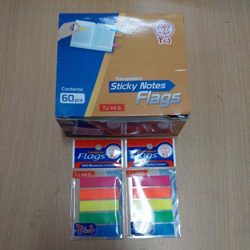 

Stick Note Transparant TJ 44-5 / Penanda Buku Transparant Tom & Jerry