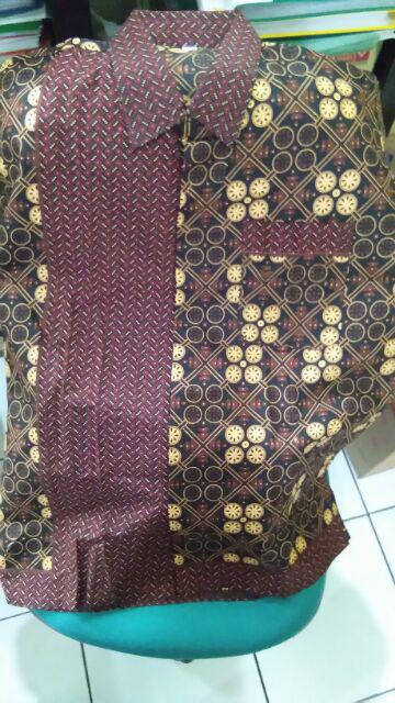 Kemeja Batik Anak , Hem Batik Anak Laki-laki, Kemeja Anak, Batik Anak, Ukuran 0th - Remaja