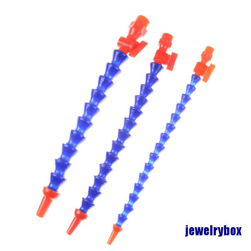 Jewelrybox Nozzle Bulat 1 / 2 &quot;3 / 4&quot; 3 / 4 &quot;Fleksibel Untuk Sistem Pendingin Air / Minyak