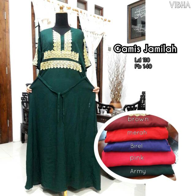 Gamis jamilah