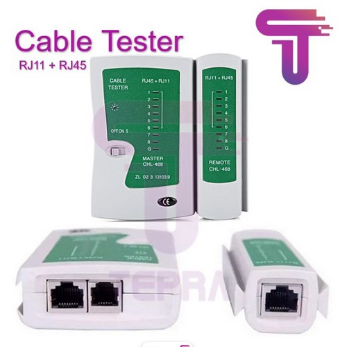 Cable Tester RJ45 - RJ11 Kabel LAN Tester