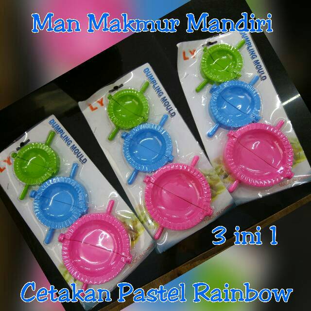 Cetakan pastel set