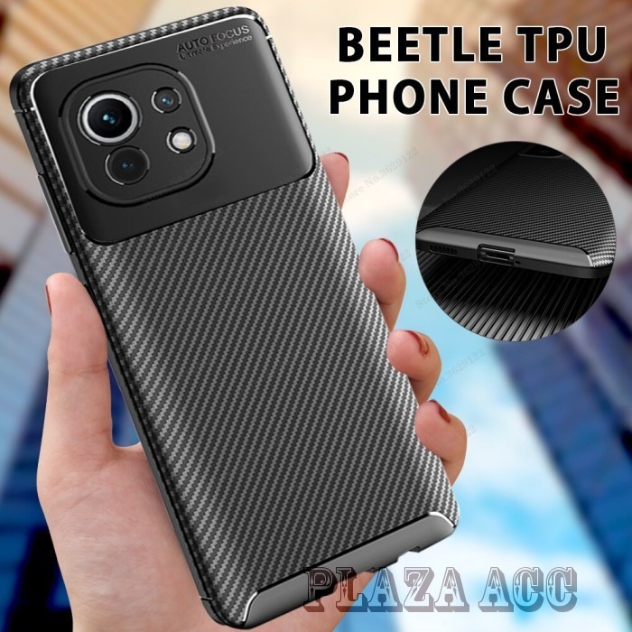 Premium Case Xiaomi Mi 11 Case Carbon Cover