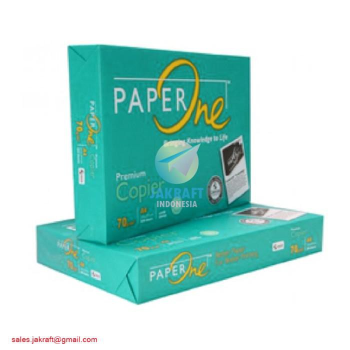 

Kertas / Kertas Hvs A4 70 Gram Gsm Paperone Paper One Anti Selip Segala Printer