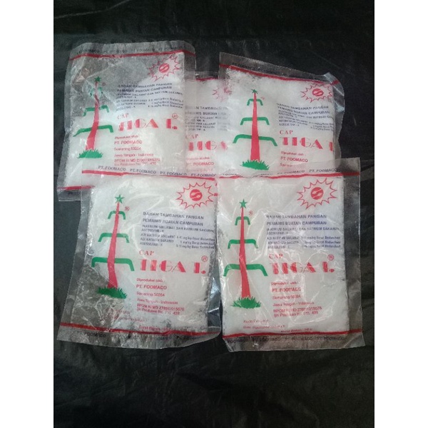 

Sodium/Pemanis/Sakarin 25 gram merk tiga tebu