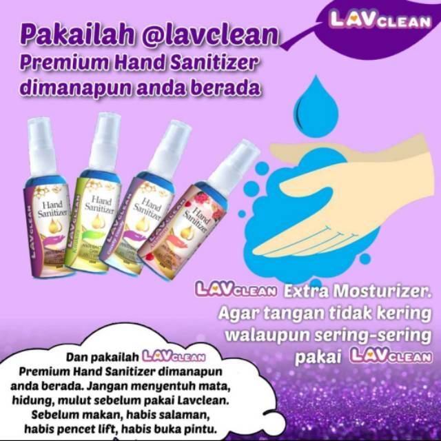 Hand Sanitizer Spray 60 ml