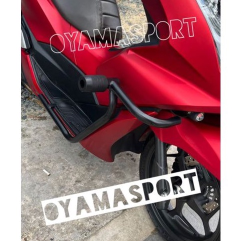 TUBULAR CRASHBAR HONDA PCX150 & TUBULAR CRASHBAR HONDA PCX 160 PNP