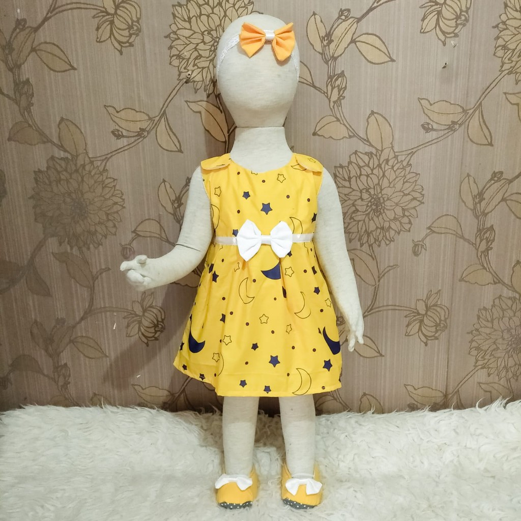 Dress Baby Baju anak perempuan Bukan jumpsuit Baju Dress Baby Baju anak perempuan Bukan jumpsuit Baju