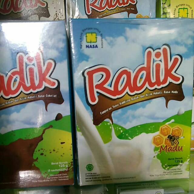 

Susu radik