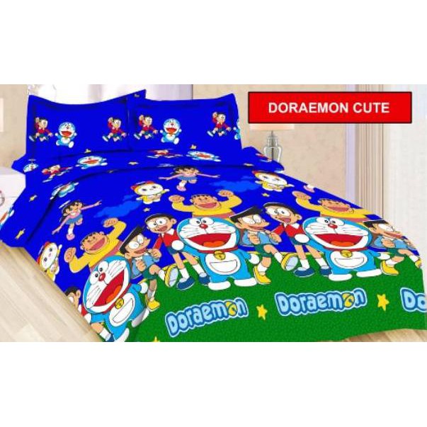 Laris SPREI BONITA 3D KARAKTER DORAEMON 41
