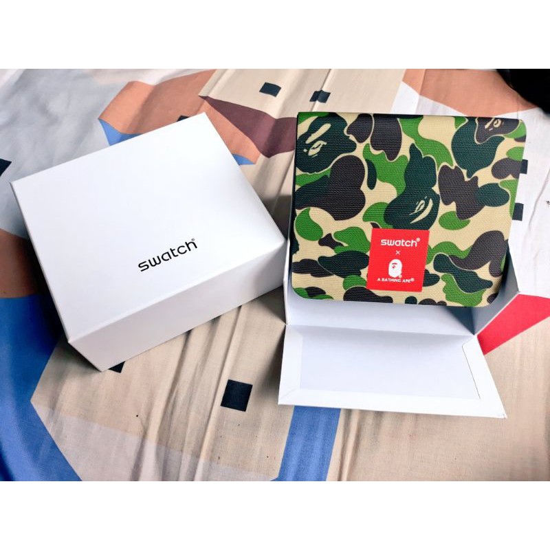 Swatch X BAPE (World Edition)