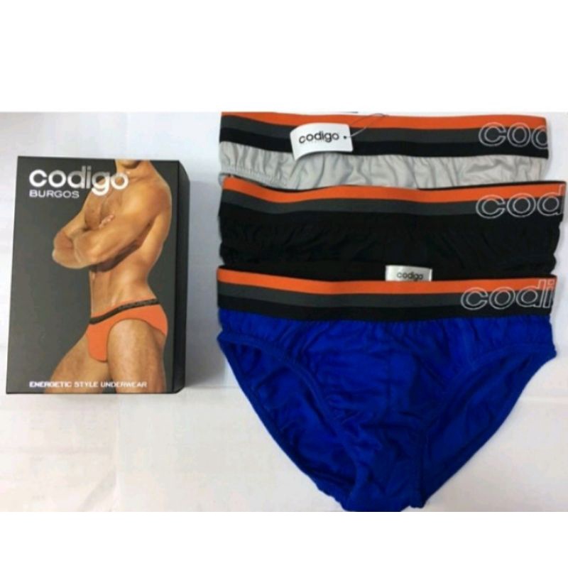 Celana Dalam Pria CODIGO Burgos