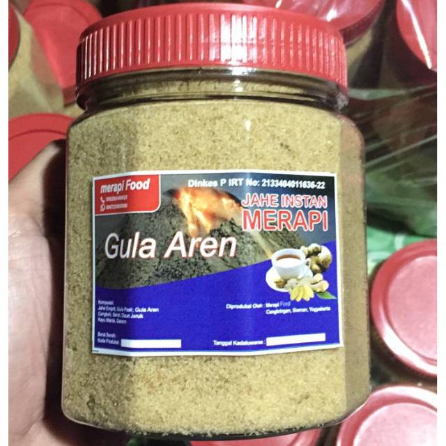 

BEST SELLER!!! JAHE TINGGAL SEDUH KEMASAN 500GR !!